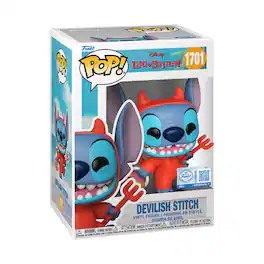 Lilo & Stitch Devilish Stitch - Entertainment Earth Exclusive Funko Pop! Vinyl Figure #1701 - Red