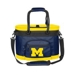 Logo Brands - Michigan Wolverines 35 Can Flex Cooler - Navy