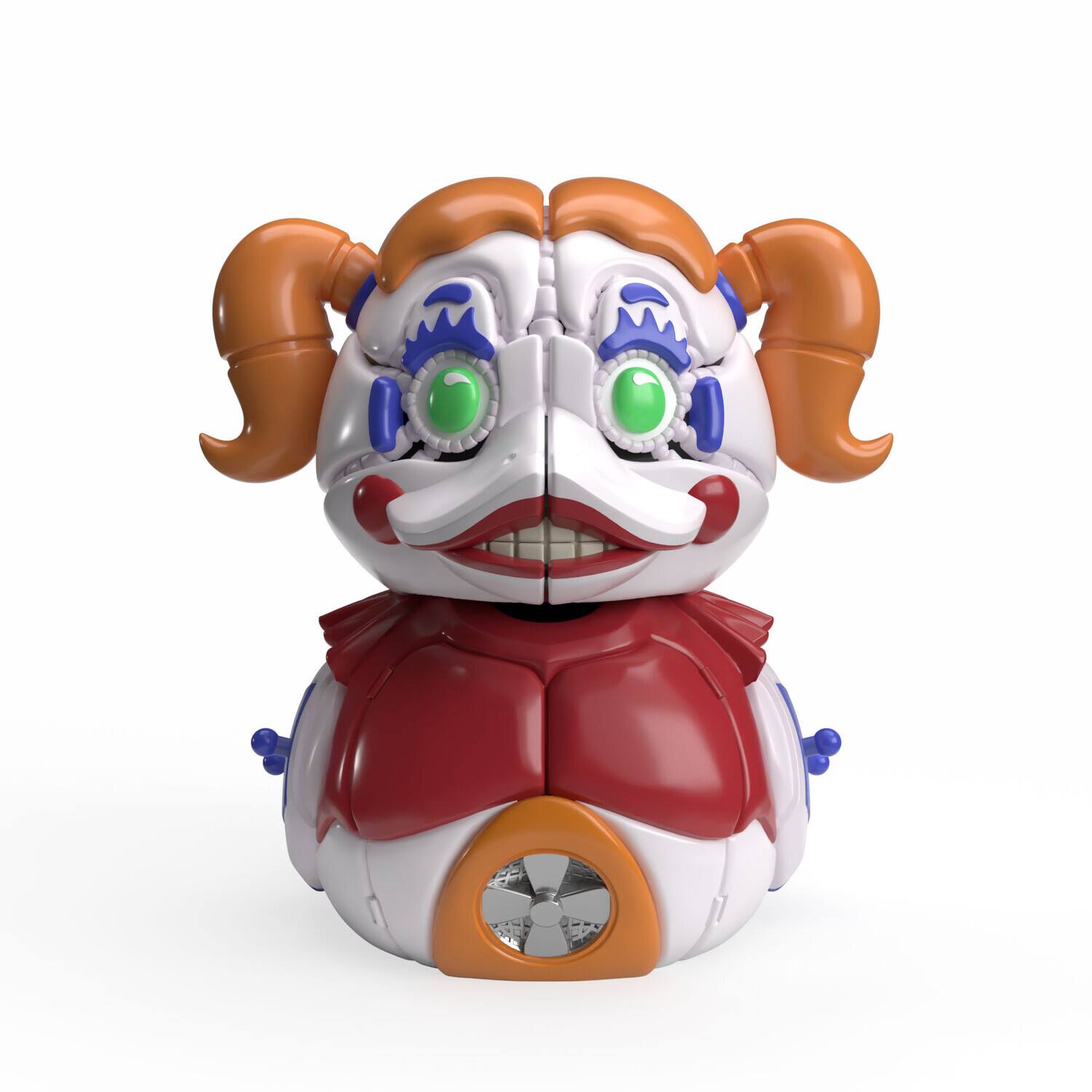 Alt View 3. PopMarket - Tubbz - Five Nights at Freddy's - Circus Baby (Mini Edition)   - COLLECTIBLES - Multicolor.
