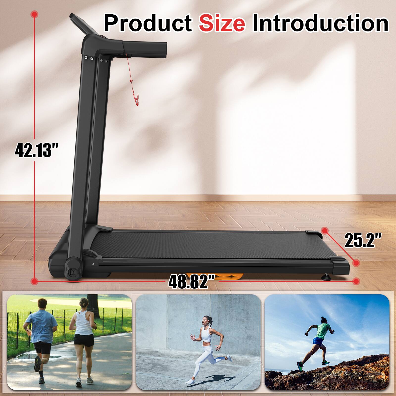 Product Size Introduction  
42.13"  
25.2"  
48.82"