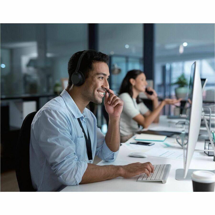 Alt View 4. Yealink - Yealink USB Wired Headset - Microsoft Teams Certification - Stereo - USB Type A, USB Type C - Wired - 32 Ohm - 20 Hz to - Red.