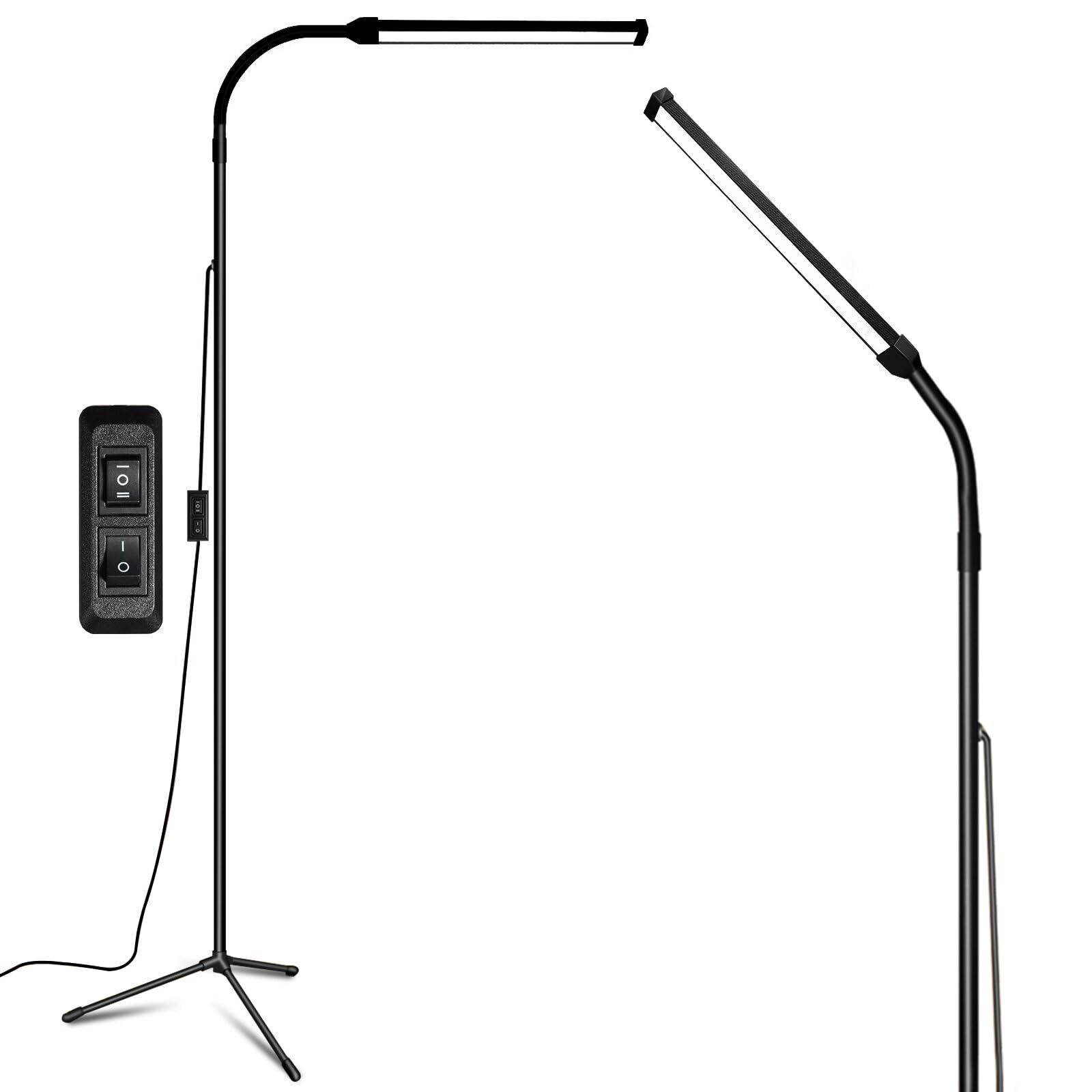 MAGICAL RUBS Led Floor Lamp For Eyelash Extensions Standing Light Lamps ...