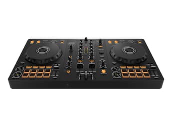Pioneer DJ DDJ FLX4: 2 Channel DJ Mixer Black DDJ-FLX4/SXJ - Best Buy Pioneer DJ DDJ FLX4: 2 Channel DJ Mixer Black DDJ-FLX4/SXJ - Best Buy