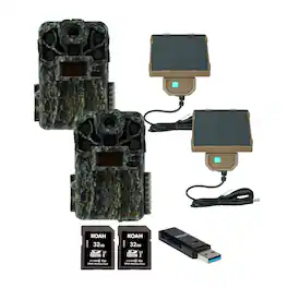 Browning Trail Cameras - Recon Force Elite HP5 Ultra (Non-Cellular) with Accs
