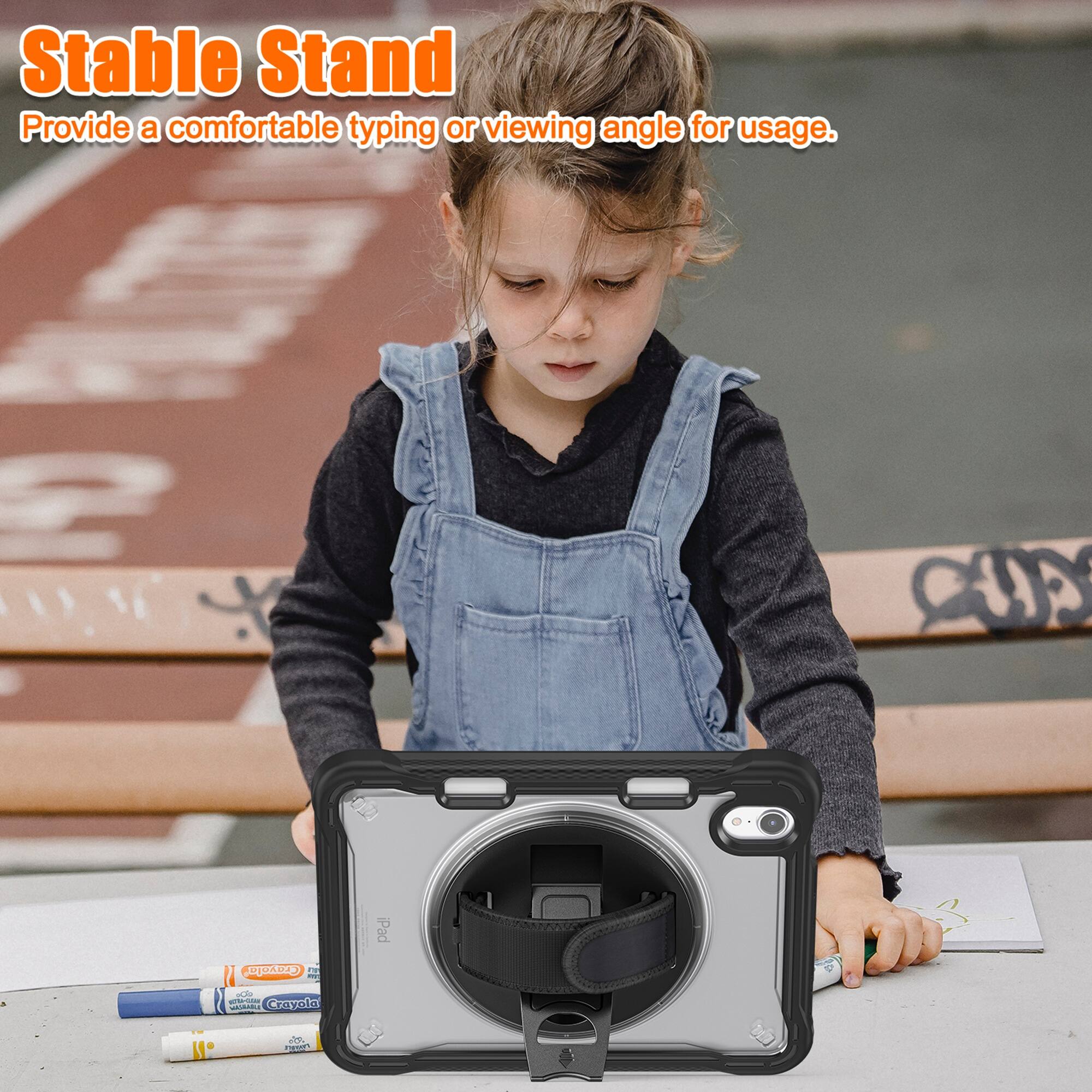 Stable Stand  
Provide a comfortable typing or viewing angle for usage.