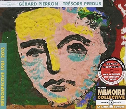 Gerard Pierron - Tresors Perdus  - COMPACT DISCS
