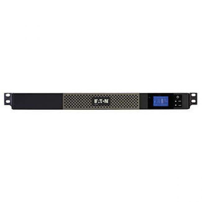 Eaton - 5P 850VA 600W 230V Line-Interactive UPS, C14 Input, 4 C13 Outlets, True Sine Wave, Cybersecure Network Card - Unknown