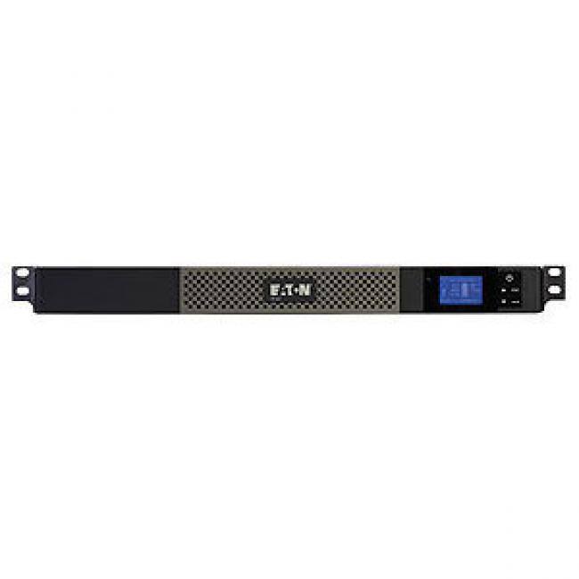 Front. Eaton - Eaton 5P 850VA 600W 230V Line-Interactive UPS, C14 Input, 4 C13 Outlets, True Sine Wave, Cybersecure Network Card - Unknown.