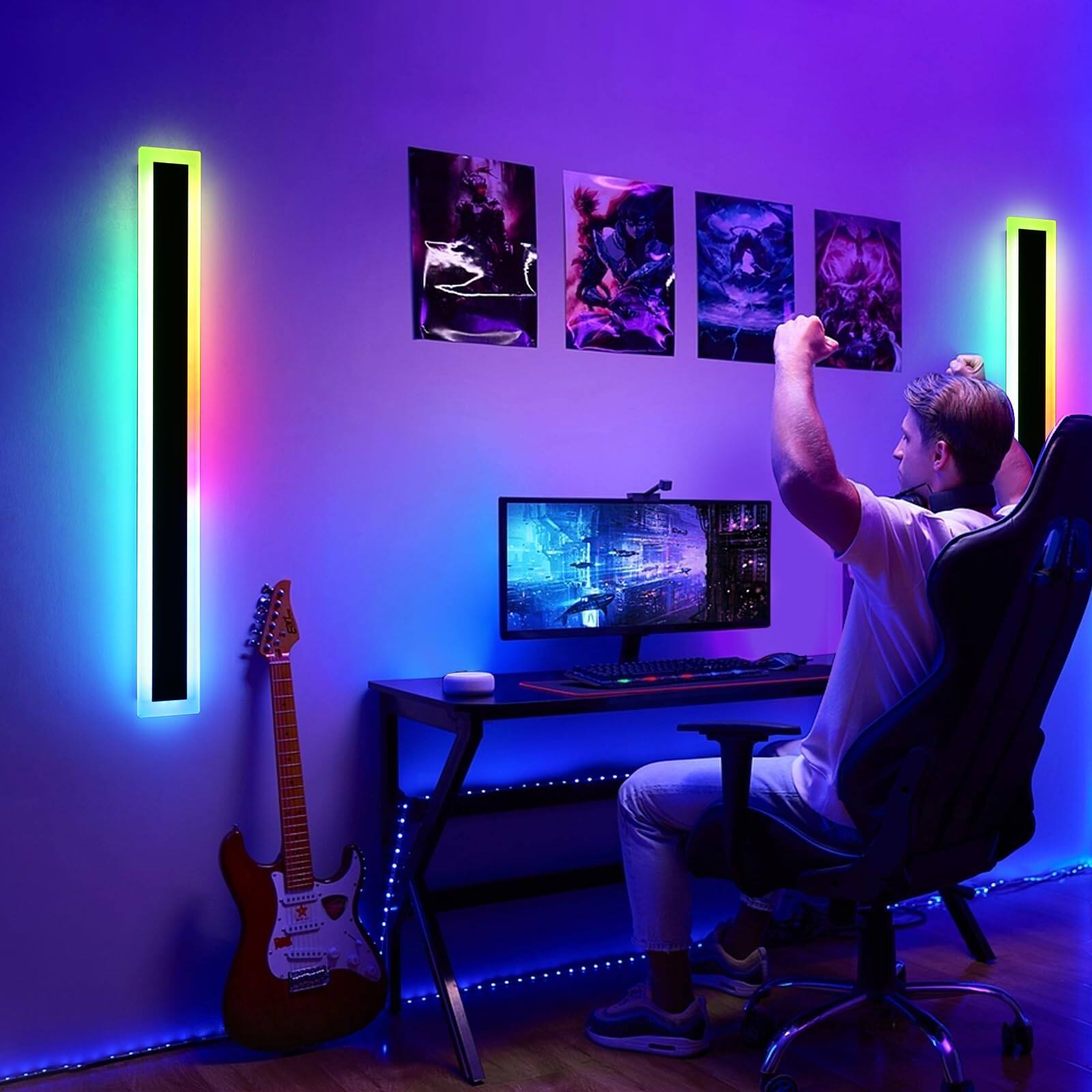 RGB (Red, Green, Blue) L39.3*W5.5IN