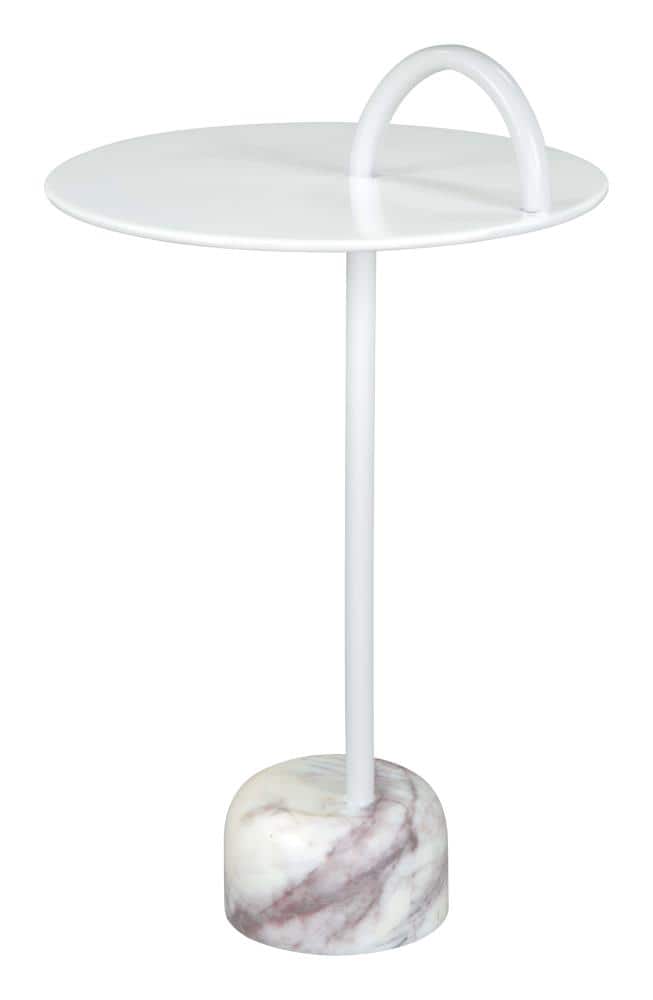 Hivvago - Will Side Table - White