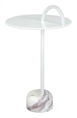 Hivvago - Will Side Table - White