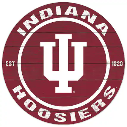 INDIANA
EST 1820
HOOSIERS