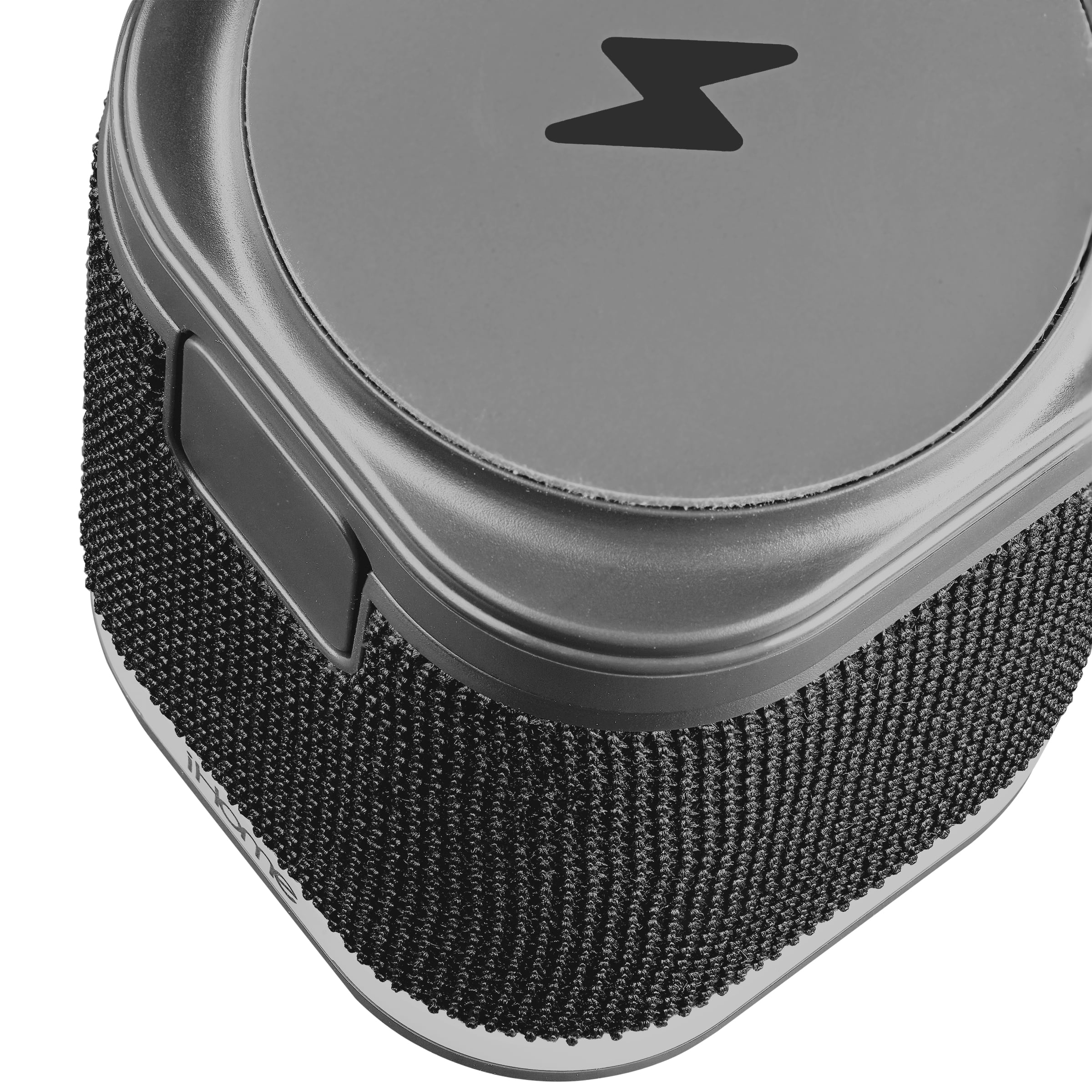 Alt View 17. iHome - Power Tower Dual Wireless Bluetooth Charging Speaker with Mood Light - Dark Gray.