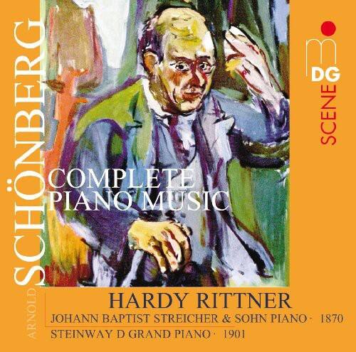 Hardy Rittner - Complete Piano Works   - SUPER-AUDIO CD [Super Audio CD (SACD)] price history on PriceWatchPro