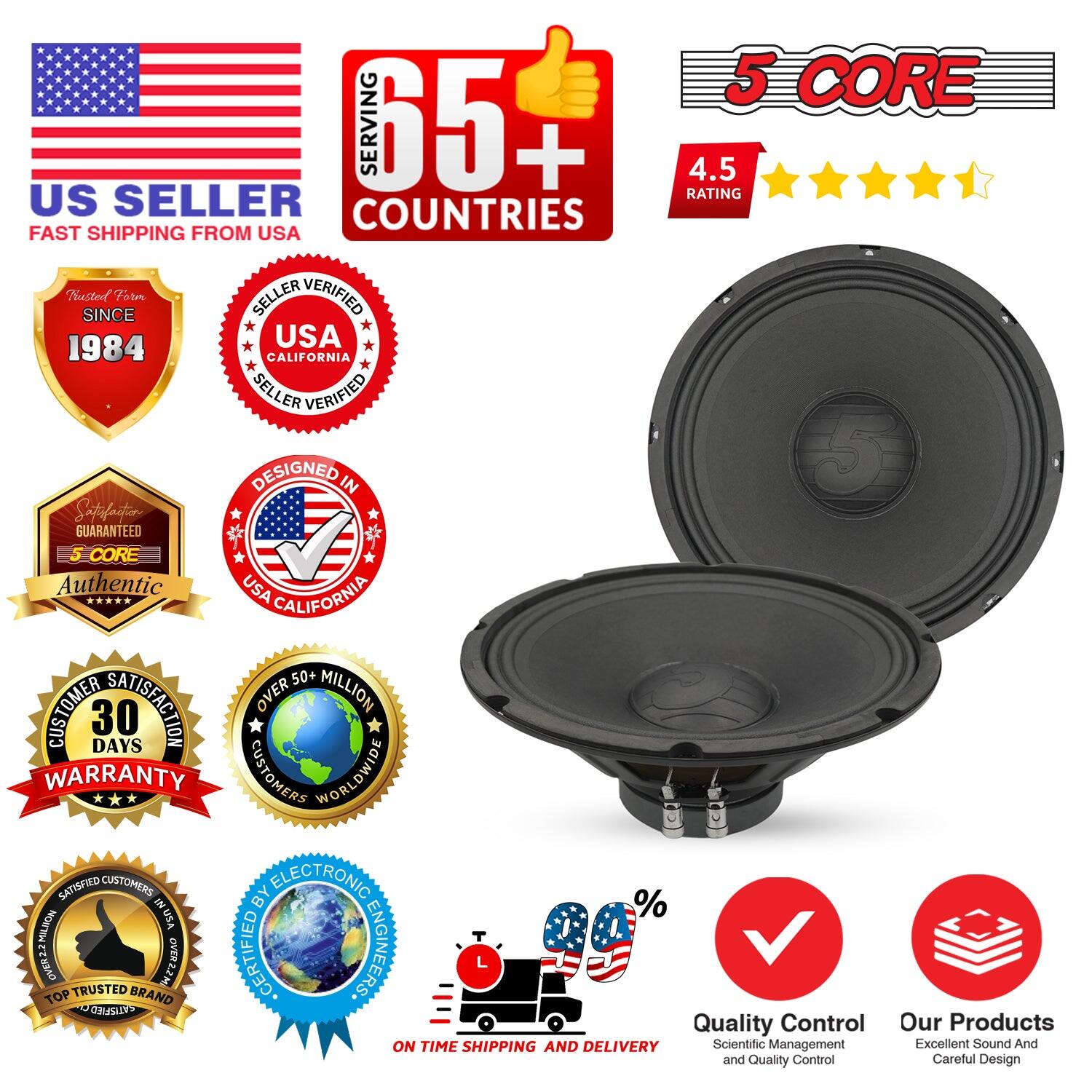 5 CORE, SERVING 65 + COUNTRIES, 4.5 RATING, US SELLER, FAST SHIPPING FROM USA, SINCE 1984, SELLER VERIFIED, DESIGNED IN, 5 CORE, Authentic, GUARANTEED, 50+ CUSTOMER SATISFACTION, 30 DAYS WARRANTY, CUSTOMERS WORLDWIDE, SATISFIED CUSTOMERS BY ELECTRONIC, TOP TRUSTED BRAND, Quality Control, Scientific Management, Our Products, ON TIME SHIPPING AND DELIVERY, Excellent Sound And, Careful Design
