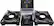 Alt View 13. Pioneer DJ - PLX-500 High-torque, direct drive turntable - Black.