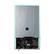 Alt View 5. Magic Chef - 3.4 Cu Ft Retro Beverage Cooler - Green.
