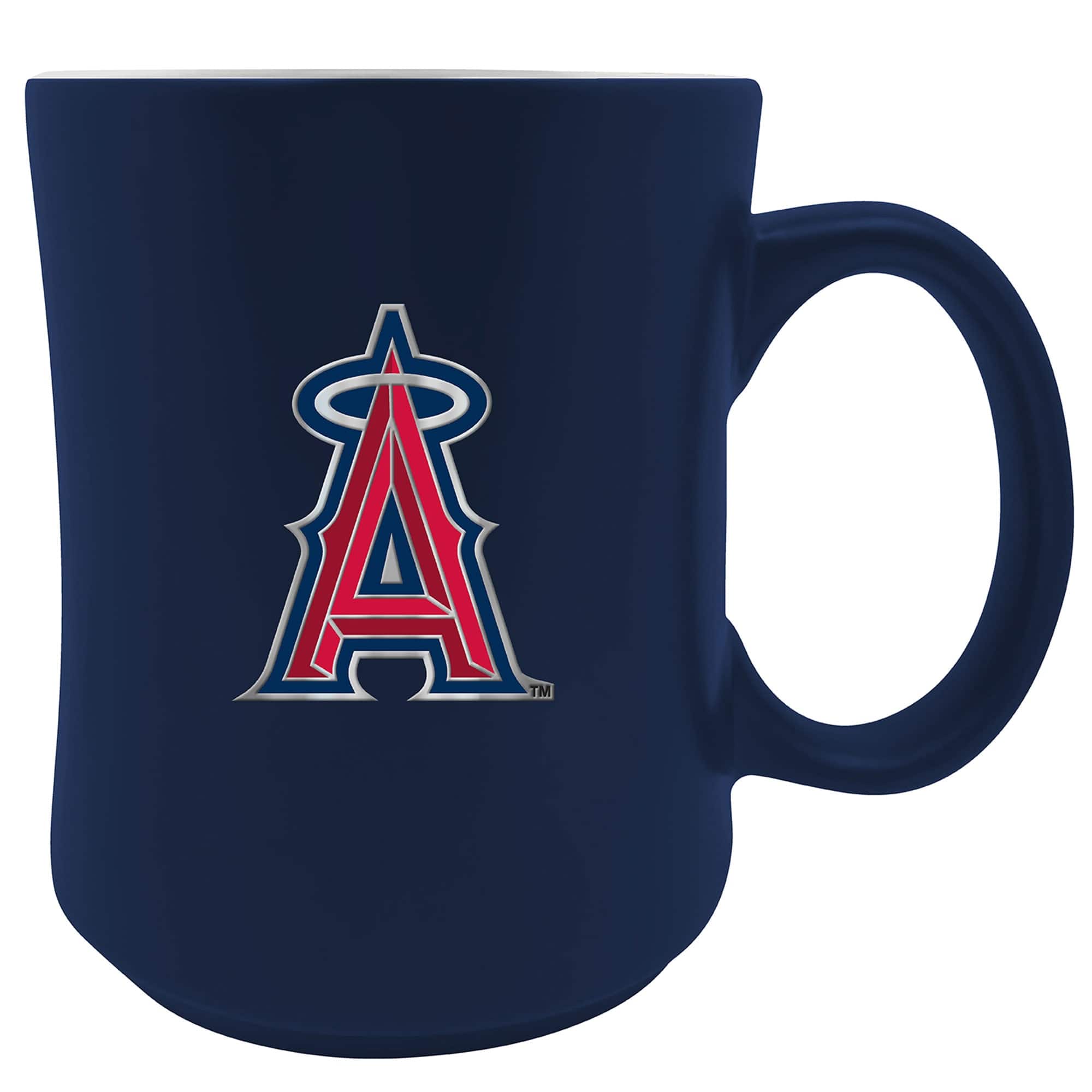 Front. Great American Products - Los Angeles Angels 19oz. Starter Mug - Multicolor.