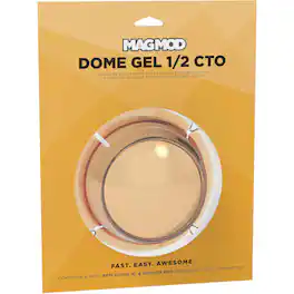 MagMod - Dome Gel 1/2 CTO