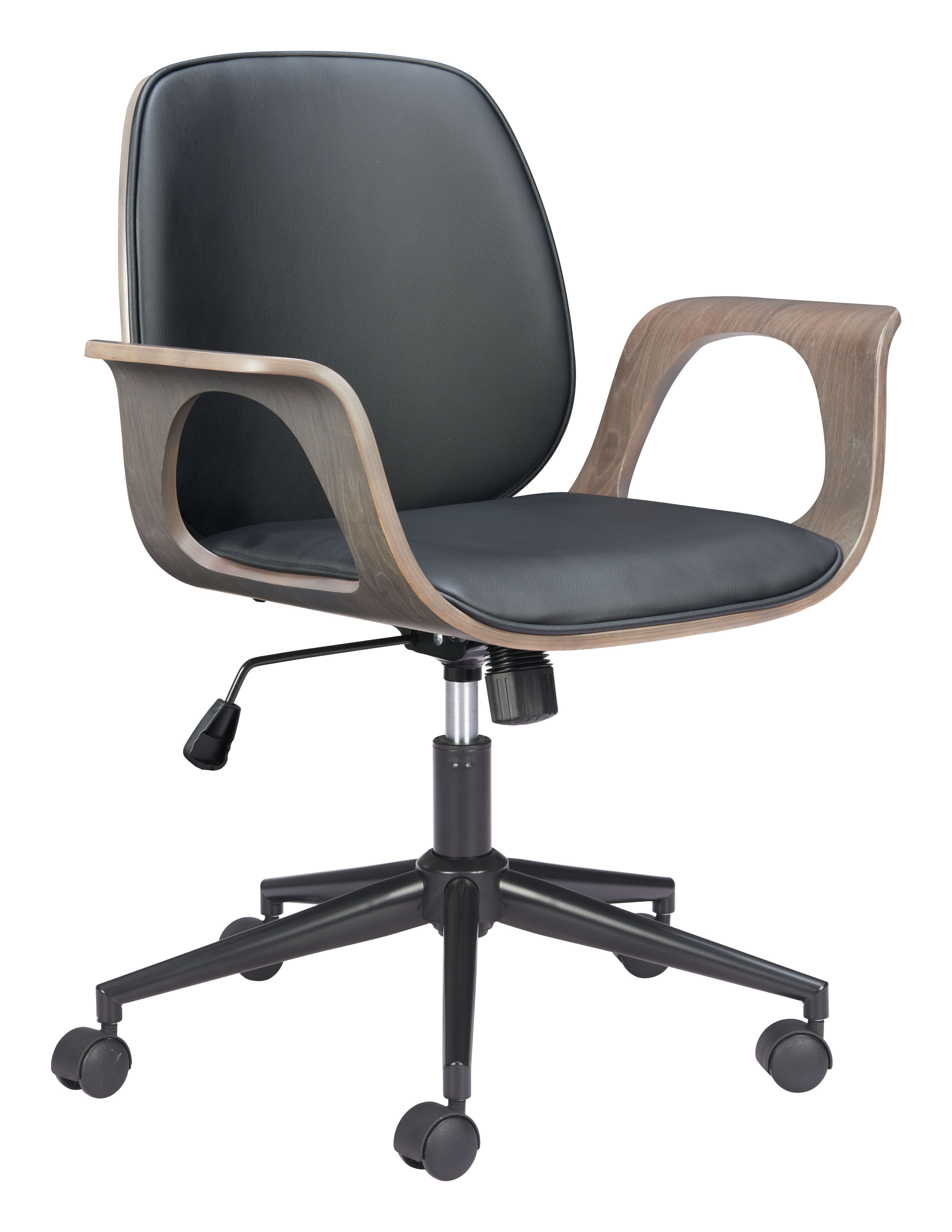 Hivvago - Ali Office Chair - Black