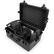 Alt View Zoom 13. CASEMATIX - Waterproof Case for Starlink Standard Actuated V2 Kit and Accessories - Black.