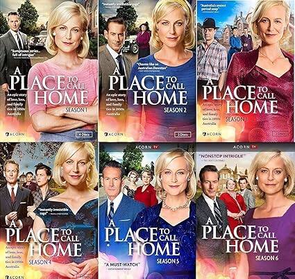 Left. A Place to Call Home - Series 1 -6 Complete [DVD].