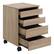 Alt View 14. OSP Home Furnishings - Holly Mobile Storage Cart - River Oak.
