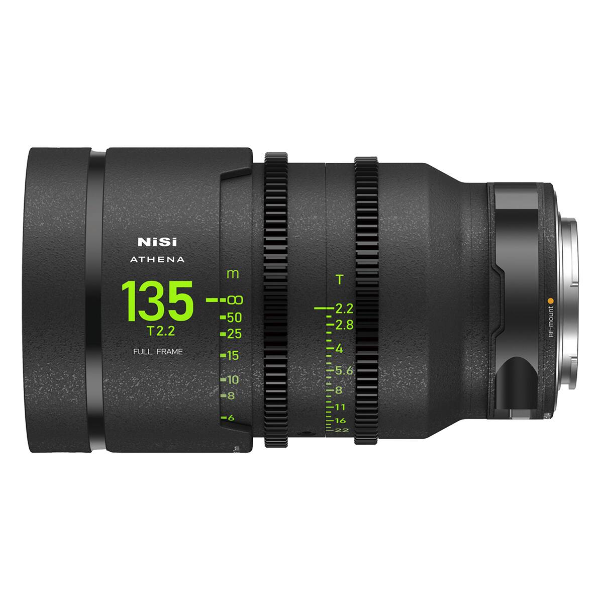 NiSi  
ATHENA m 135mm  
T2.2  
FULL FRAME  
-50  
-25  
-15  
-10  
-8  
-6  
T 2.2 2.8 4 5.6 8 11 16 22  
RF-mount