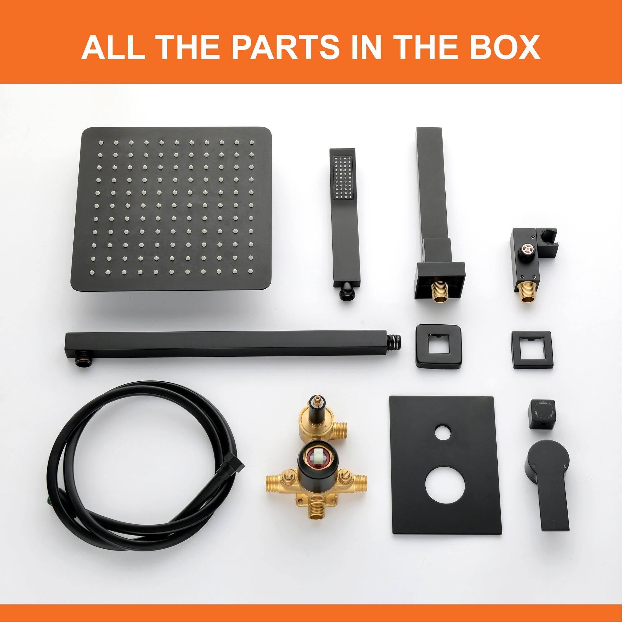 ALL THE PARTS IN THE BOX