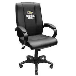 DreamSeat - Georgia Tech Yellow Jackets Team Office Chair 1000 - Black