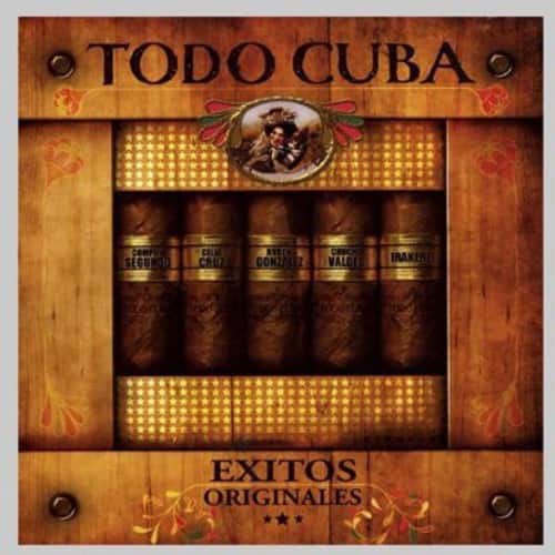Todo Cuba-Exitos Originales - Todo Cuba-Exitos Originales  - COMPACT DISCS