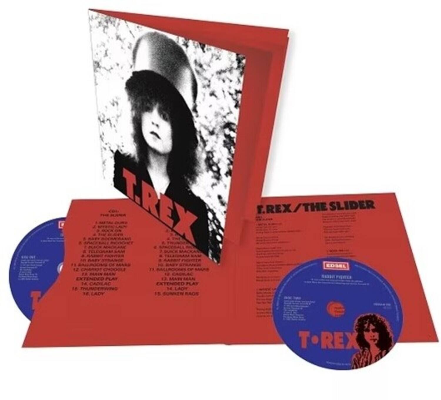 T. Rex Slider Deluxe Gatefold Digipak COMPACT DISCS [CD] - Best Buy