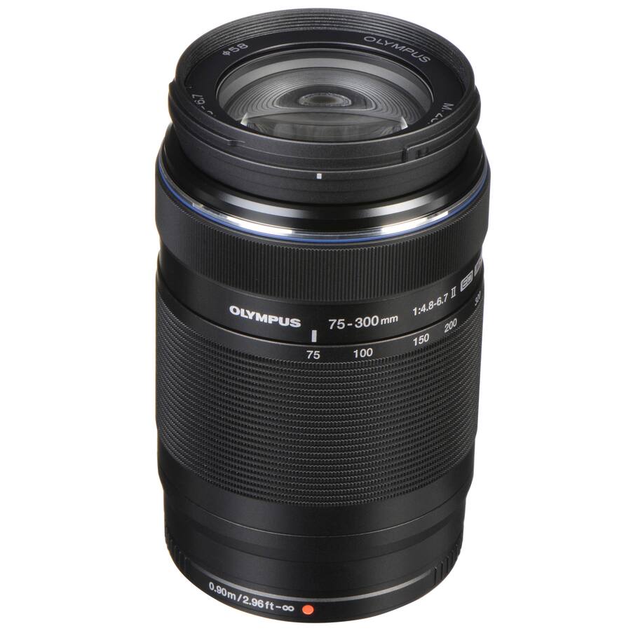 OM System M.Zuiko Digital ED 75 300mm F4.8 6.7 II Lens for OM D or OM System M.Zuiko Digital ED 75 300mm F4.8 6.7 II Lens for OM D or