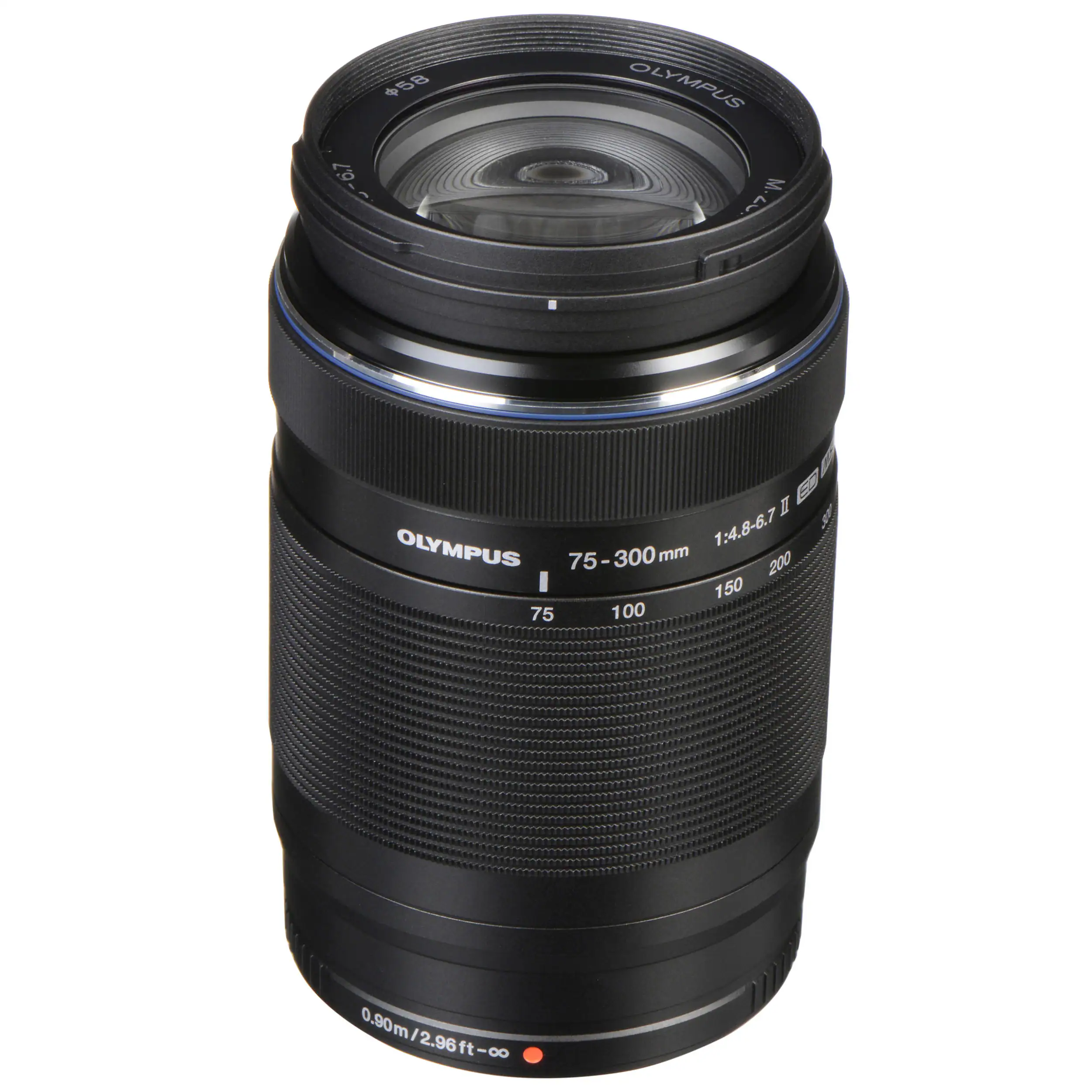 Olympus 75-300mm 75-300mm 200-150 75-100 0.90m 0m/2.96ft-o 2.96ft-o 1:4.8-6.7 75-300mm 75 300 mm 200 150 75 100 0.90m 0m/2.96ft-o 2.96ft-o