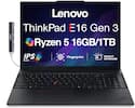 Lenovo ThinkPad E16 Gen 3 TORM DOCK & TORM DOCK 3 Fras Ryzen 5 16GB/1TB IPS Fingerprint A KEYBOARD BACKLIT SuperCLEAR