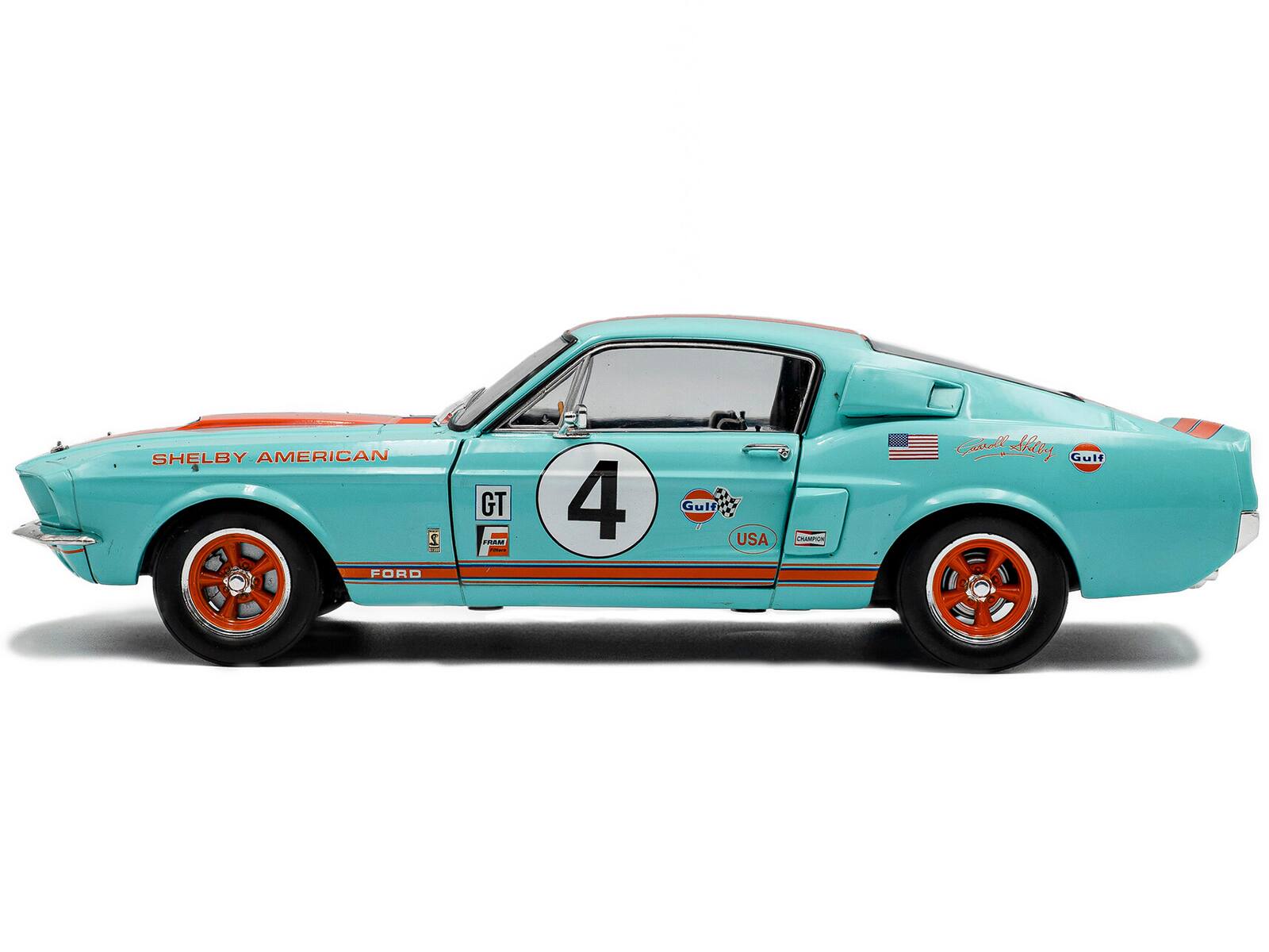 SHELBY AMERICAN FORD GT 4 Gulf USA