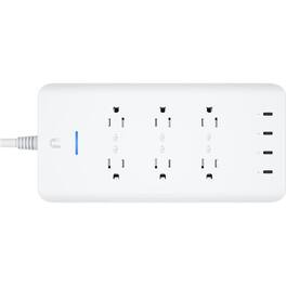 Ubiquiti - Smart Power Strip 6 Port USP-Strip-US - White