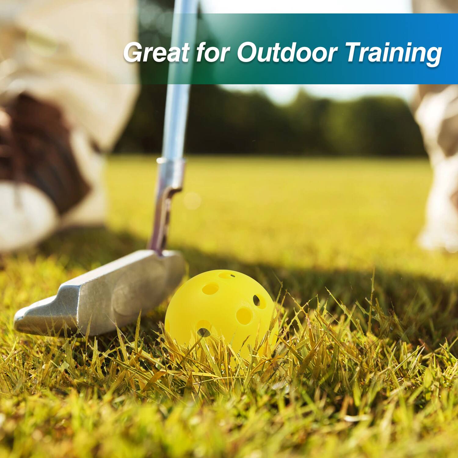 Great for Outdoor Training