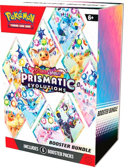 Pokmon Trading Card Game: Scarlet & Violet Prismatic Evolutions Booster Bundle 10-10025-101 - Best Buy Pokmon Trading Card Game: Scarlet & Violet Prismatic Evolutions Booster Bundle 10-10025-101 - Best Buy