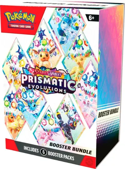 Pokémon - Trading Card Game: Scarlet & Violet - Prismatic Evolutions Booster Bundle