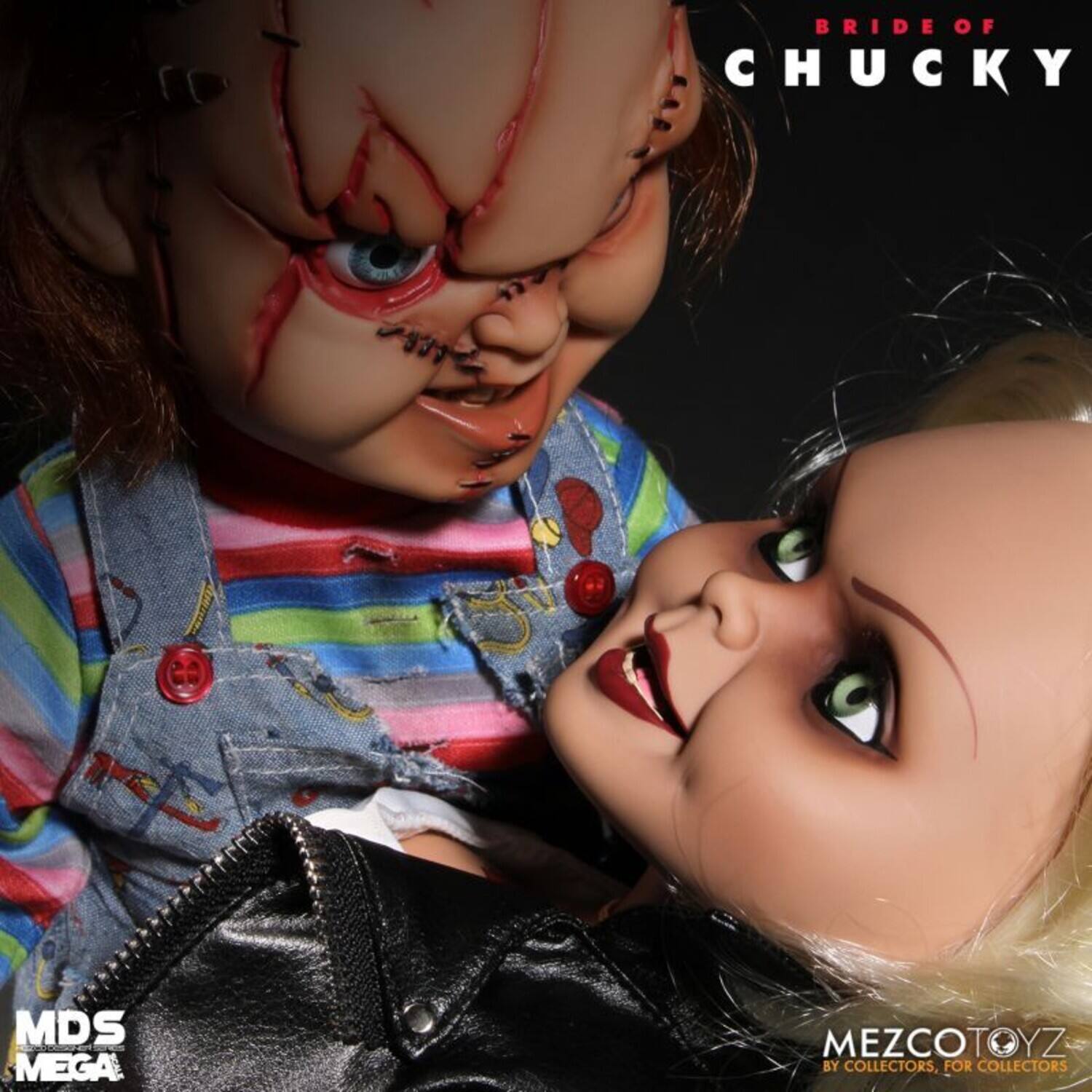 PopMarket Mezco Bride of Chucky MDS Mega Scale 15