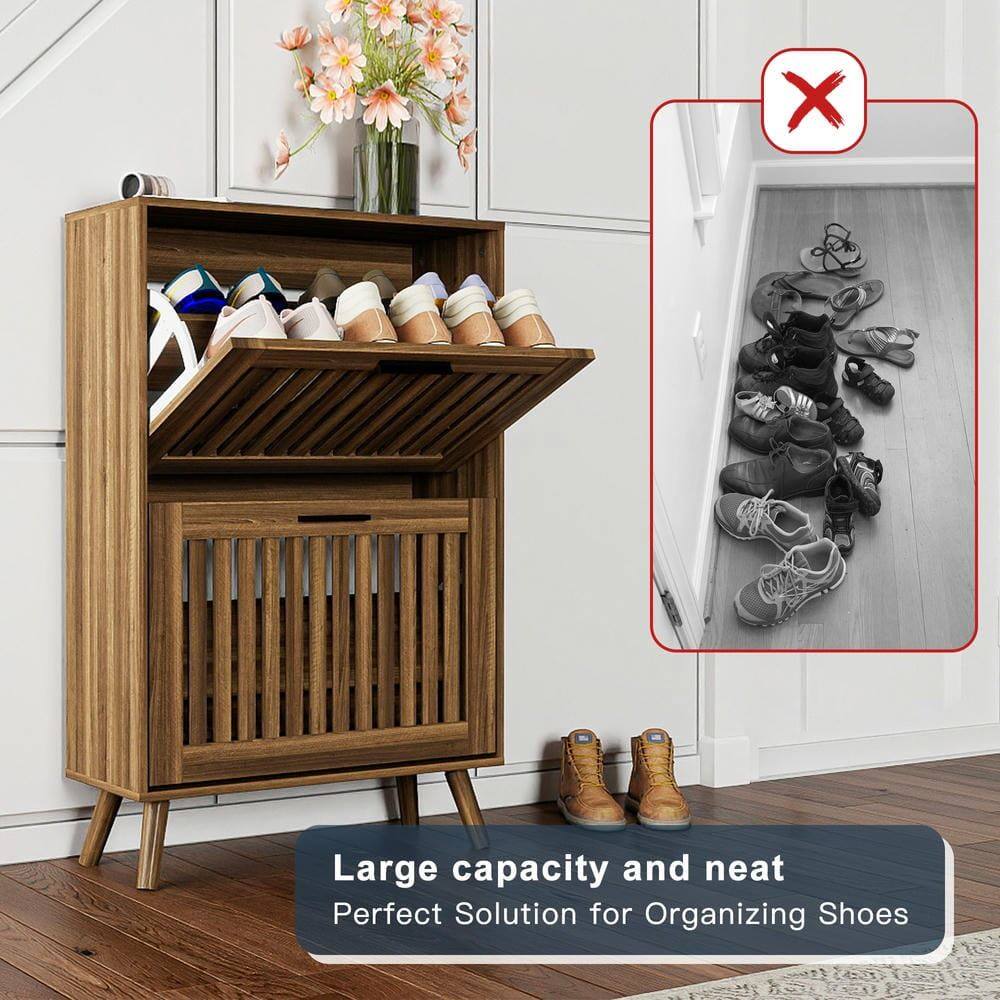 Large capacity and neat  
Perfect Solution for Organizing Shoes