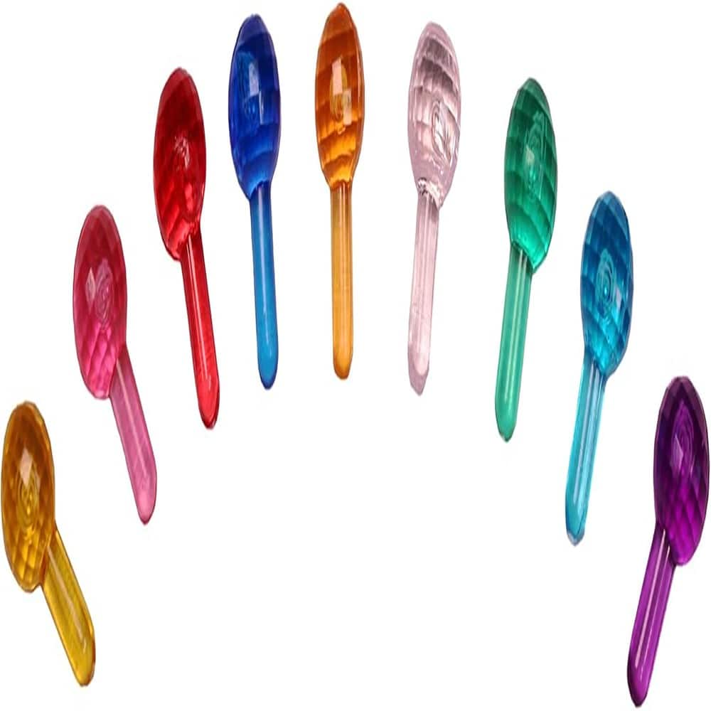 Schertz - 100-Pc Multicolor Plastic Globe Replacement Lights – Ceramic Christmas Trees