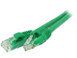 Cables to Go - C2G 03989 Cat6 Cable - Snagless Unshielded Ethernet Network Patch Cable, Green (2 Feet, 0.60 Meters)