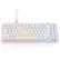 Front. NZXT - Function 2 - MiniTKL Wired Optical Gaming Keyboard - White.