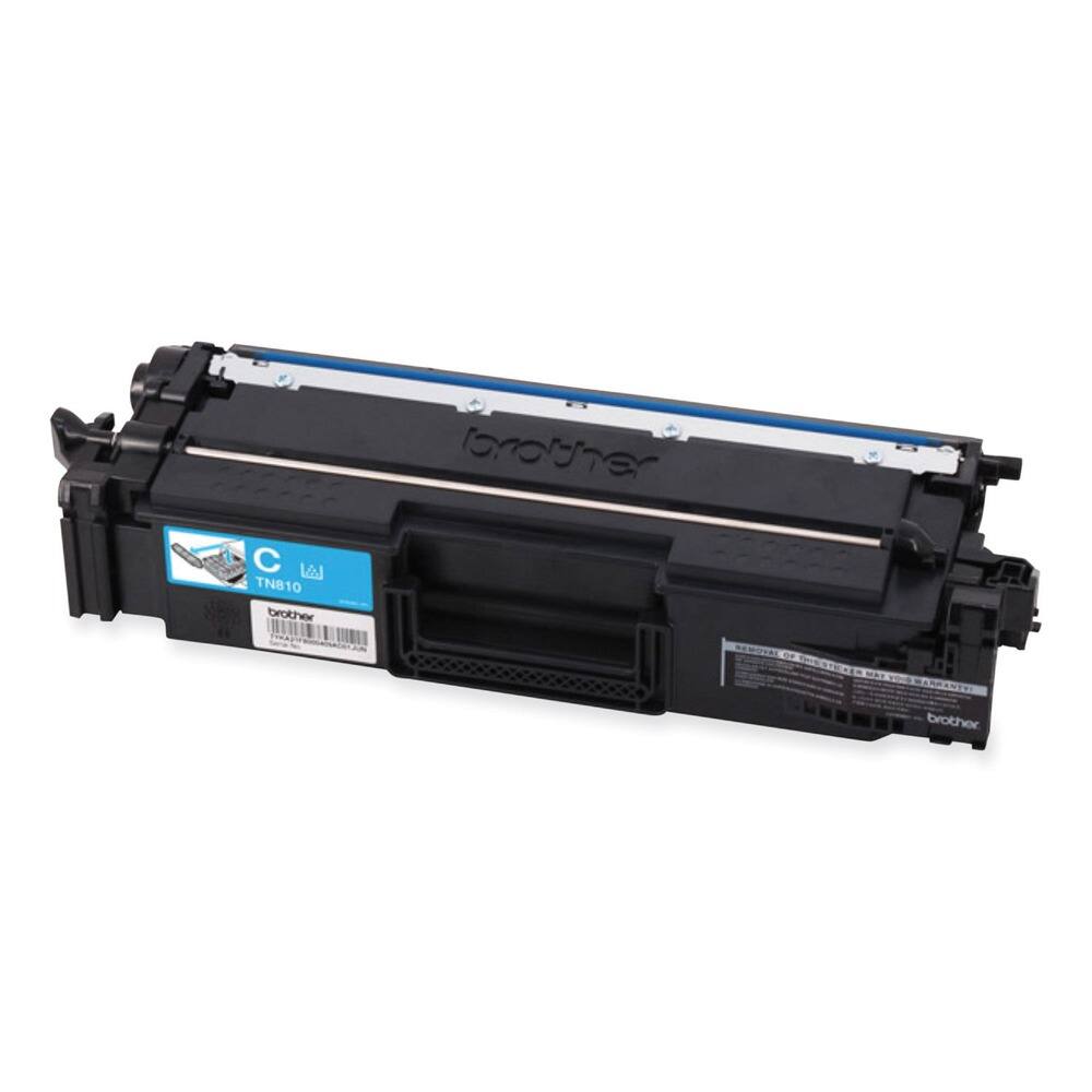 Brother - TN810C 6,500 Page-Yield Toner - Cyan
