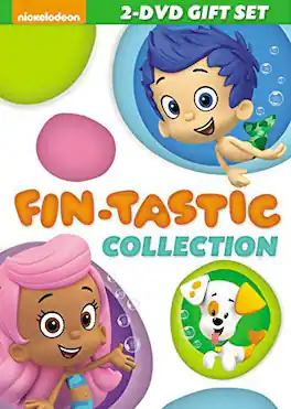 Bubble Guppies: Fin-Tastic Collection - DVD