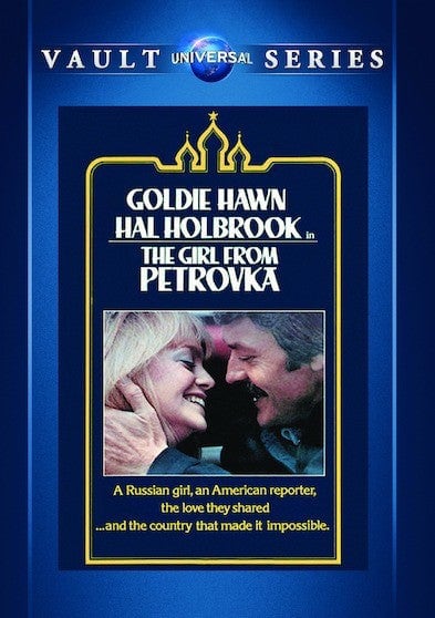 The Girl From Petrovka - DVD