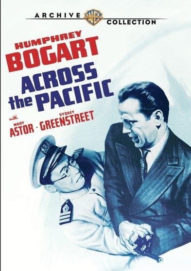 Front. Across the Pacific - DVD.