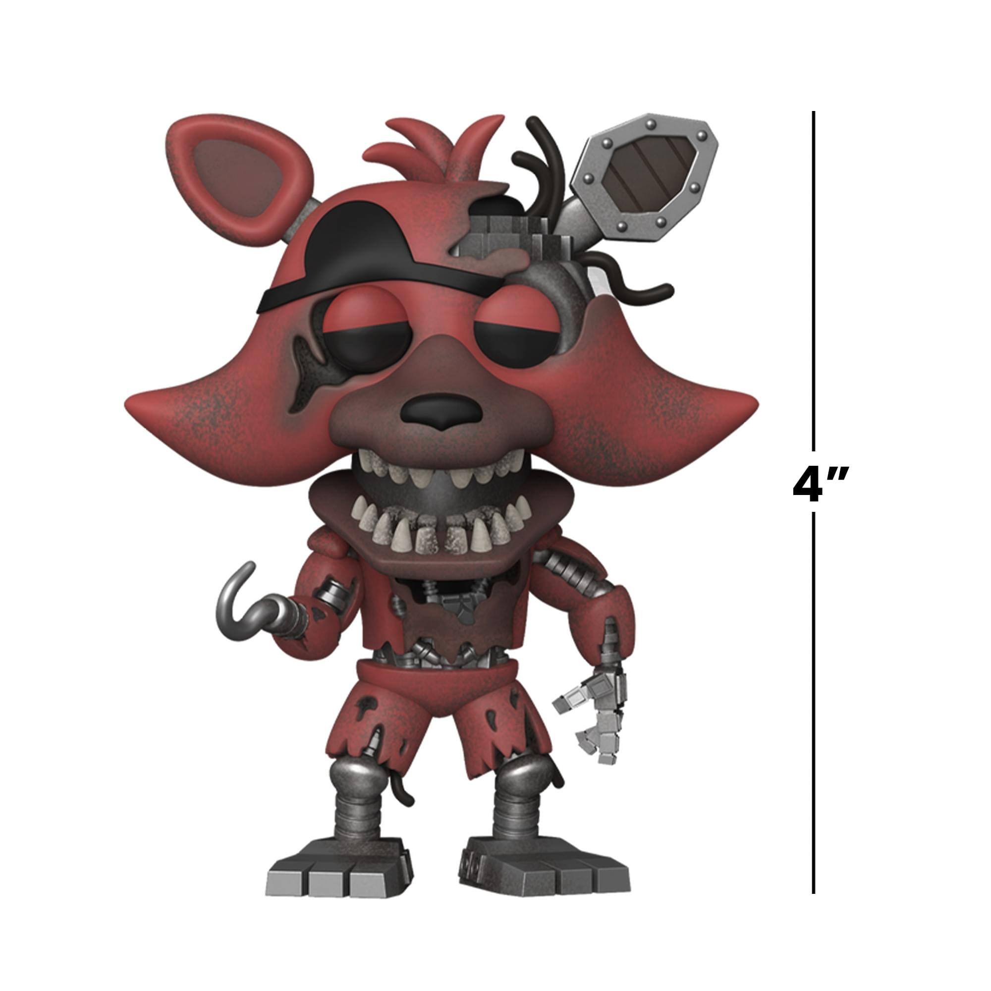 Alt View 4. Funko - FUNKO POP! Games: Five Nights at Freddy's - Withered Foxy (FNAF)   - COLLECTIBLES - Multicolor.